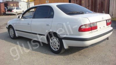 Купить глушитель, катализатор, пламегаситель Toyota Carina T190 в Москве